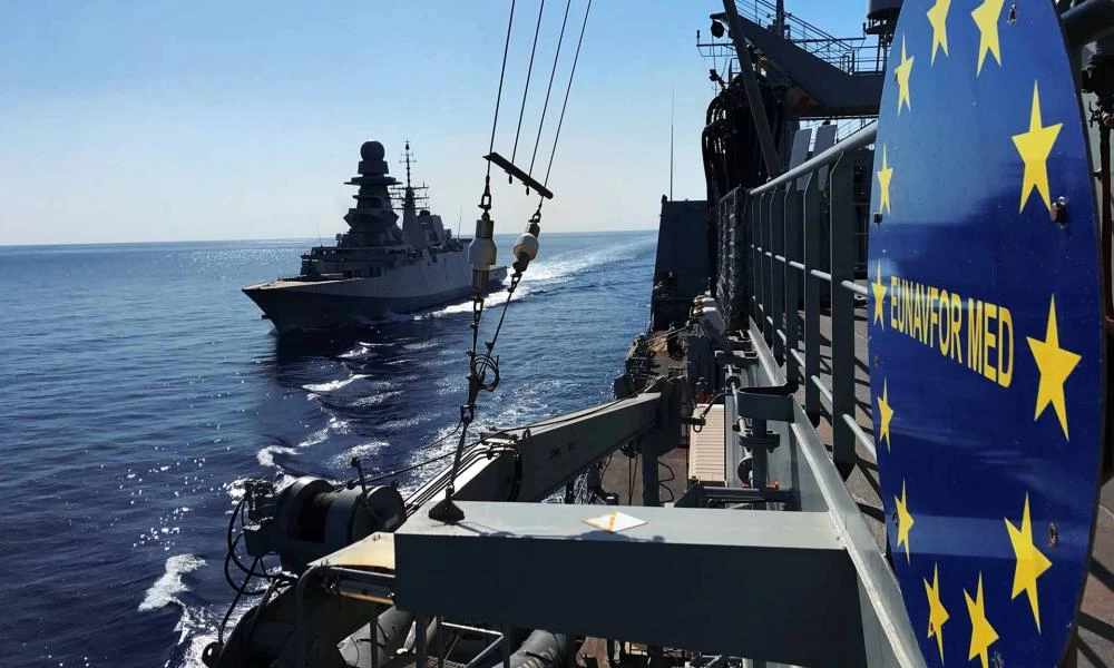 Μπαίνει στην επιχείρηση "Ειρήνη" η φρεγάτα "Λήμνος", επιστρέφει η "Σπέτσαι"